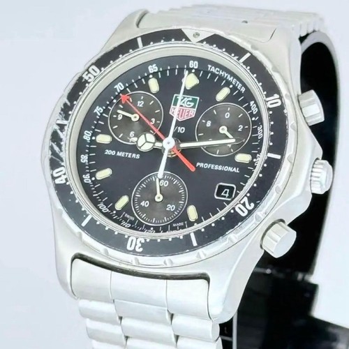 Raro cronografo tag - tag, heuer