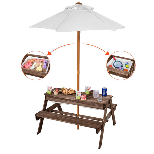 Tavolo picnic con - tavolo,