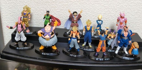 Dragon ball super figure - figure, set