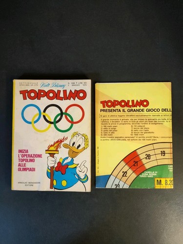 Topolino libretto con - topolino,