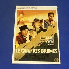 IL PORTO DELLE NEBBIE Poster -