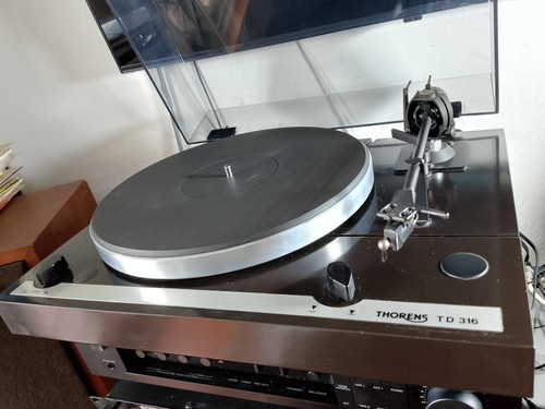 Thorens 316 turntable - , td-316