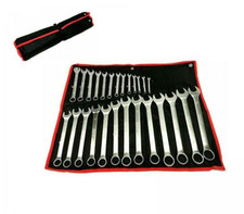 Set Chiavi Combinate Inglesi e Torx Dritta Fissa da 6 a 32 MM Fodero