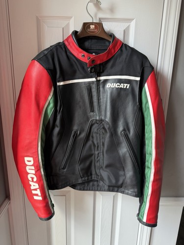 Giacca ducati pelle - ducati, in