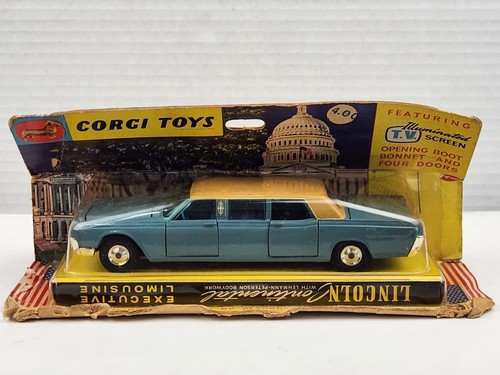 Corgi toys 262 lincoln - corgi,