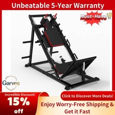 Leg Press Hack Squat Machine