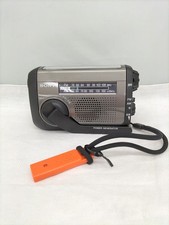 Sony ICF-B99 manovella radio solare FM/AM Wide FM ricarica solare compatibile