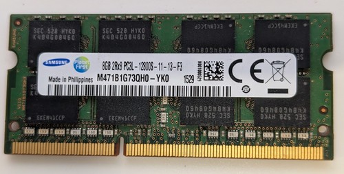 Samsung 2rx8 pc3l 12800s - gb,