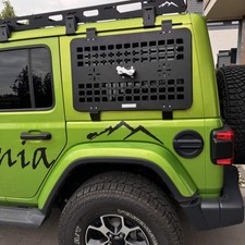 Pannello Molle Esterno Jeep