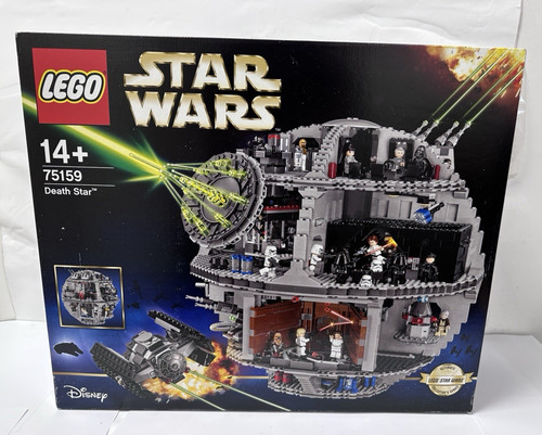 Lego star wars 75159 death - lego,