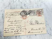 VECCHIA CARTOLINA POSTALE OLD