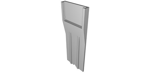 Adattatore staffa ssd - m.2, da