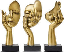 Pensatore Astratto Statua