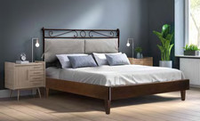 LETTO MATRIMONIALE C/TESTATA