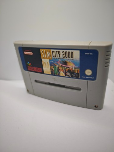 Super nintendo snes sim - super,