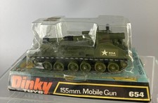 DINKY TOYS #654 US ARMY 155MM