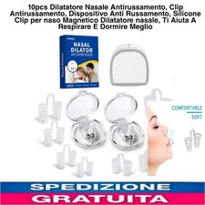 10 Paia Dilatatore Nasale