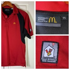 Polo McDonalds Apparel