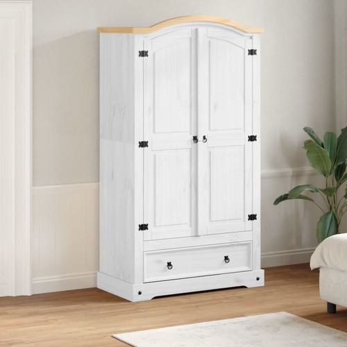 Vidaxl armadio corona bianco - armadio,