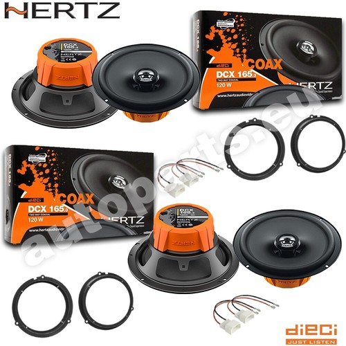 Kit casse altoparlanti - altoparlanti, hertz