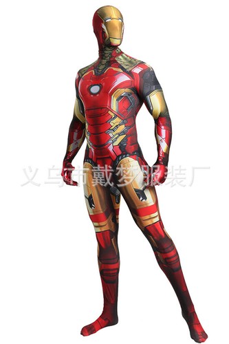 Costume cosplay iron man - cosplay,
