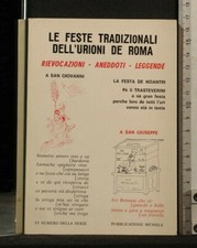 LE FESTE TRADIZIONALI