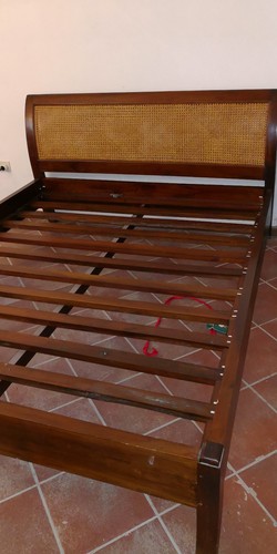 Letto artigianato etnico - letto,