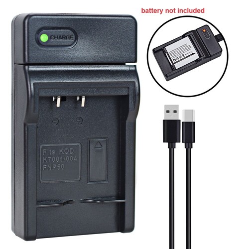 Caricabatterie per fotocamera