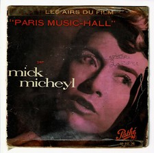 Mick Micheyl Vinile 45 Giri Ep