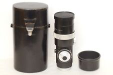 Zeiss Sonnar 4/250 2/50mm 1:4  con Astuccio Tappi e Paraluce per Contarex