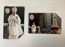 LOTTO SCHEDA TELEFONICA TELECOM PAPA GIOVANNI PAOLO II CENTENARIO LAURETANO