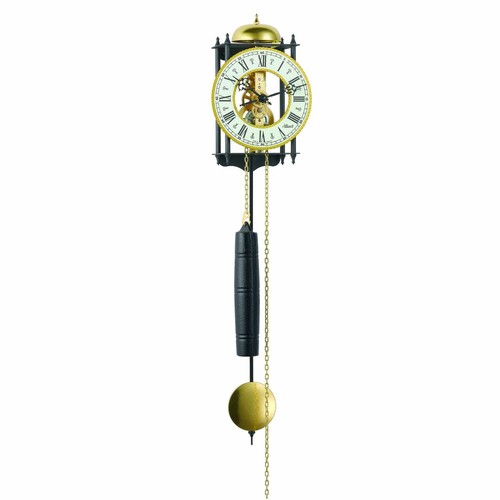 Orologio parete scheletro - da,