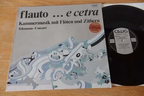 Telemann concsort flauto e - concsort, flauto...e