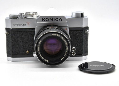 Konica autoreflex hexanon - t, +