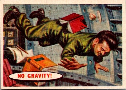 1957 topps space - 1957,