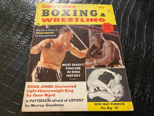 January 1962 complete sports - 1962,