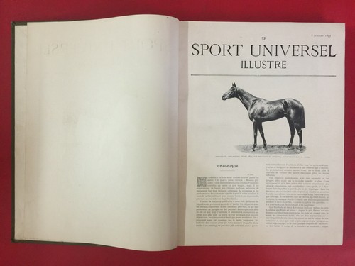 Sport universel illustre - le, illustre'