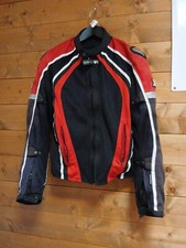 Giacca Moto FRANK THOMAS ESTIVA TRAFORATA TG L con Protezioni 