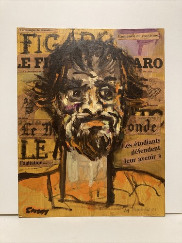 Quadro vintage ritratto - quadro,