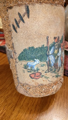 Bottiglia sughero - bottiglia,