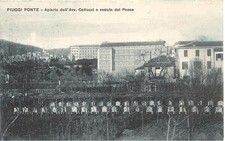 FIUGGI FONTE  -  Apiario dell'Avv. Cellucci e veduta del Paese