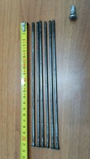 KIT 6 Raggi Ruota D'acciaio Moto Cross Enduro 210/212  mm X Ø 4 mm  RMZ CRF 