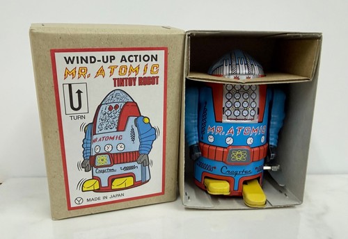 Robot tintoy vintage cragstan - tintoy,