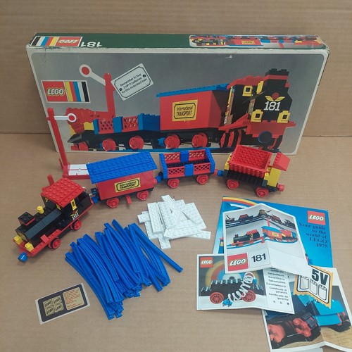Lego 181 set - , treno