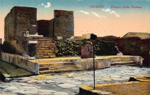 Italia pompei tempio della - pompei,