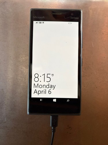 Microsoft lumia 735 verizon - microsoft,