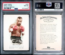 MIKE TYSON 2006 TOPPS ALLEN