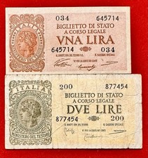 Numismatica 2 Banconote