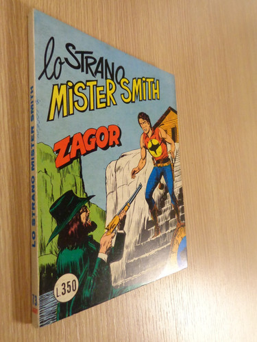 Zagor scritta rossa lo - zagor, n.73