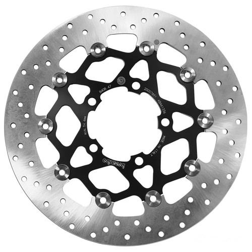 Disco freno anteriore brembo - freno,